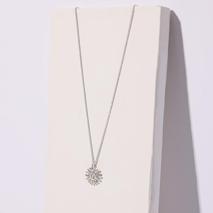 Drops of Sun Charm Necklace - Sterling Silver