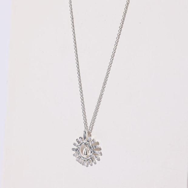 Drops of Sun Charm Necklace - Sterling Silver