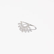 Ray Stacking Ring - Sterling Silver