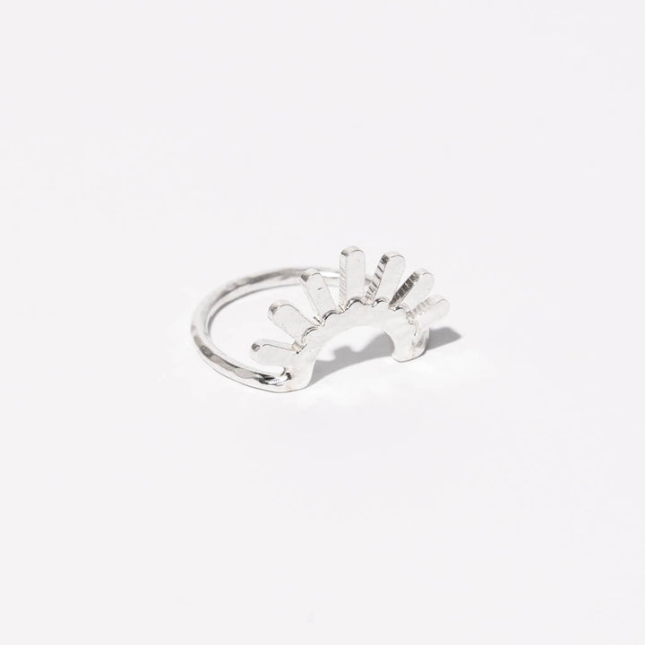 Ray Stacking Ring - Sterling Silver