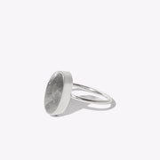 Pebble Simple Ring - Sterling Silver