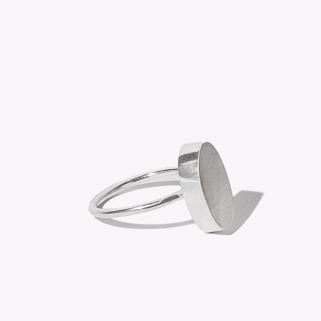 Pebble Simple Ring - Sterling Silver