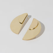 Balance 2-in-1 Earrings | Brass