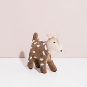 Hand Felted Small Deer