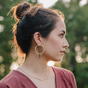 Embrace 2-in-1 Earrings | Mixed Metals