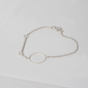 Embrace Link Bracelet | Sterling Silver