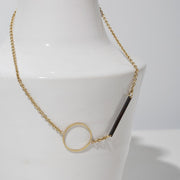 Embrace Link Necklace | Mixed Metals