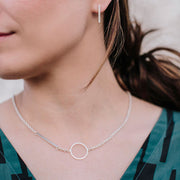 Embrace Link Necklace | Sterling