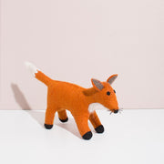 Hand Felted Large Fox