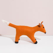 Hand Felted Large Fox