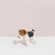 Hand Felted Small Terrier Dog
