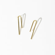 Loop Earrings | Brass