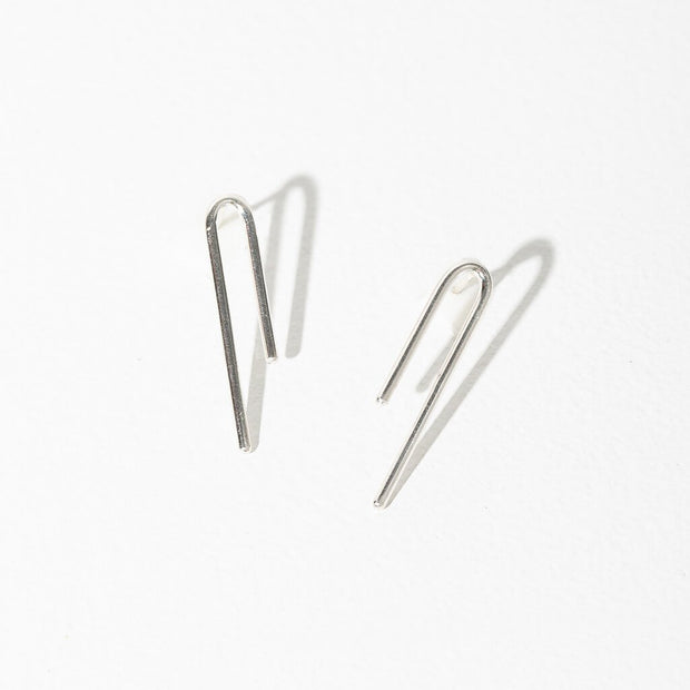 Loop Earrings | Sterling
