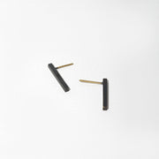 Stick Stud Earrings | Available in 3 Finishes