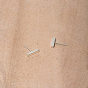 Twig Stud Earrings | Available in 3 Finishes