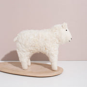 Hand Felted Large Sheep - White