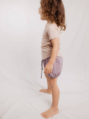 Child Juniper Shorts Mauve