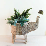 Natural Rattan Elephant Basket - Wicker Basket | LIKHA