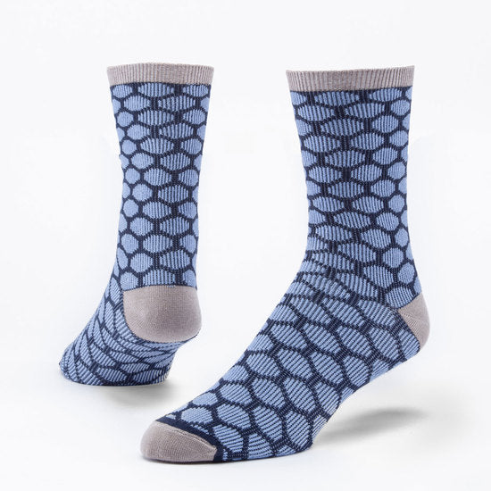 Organic Cotton Trouser Socks - Bee Keeper