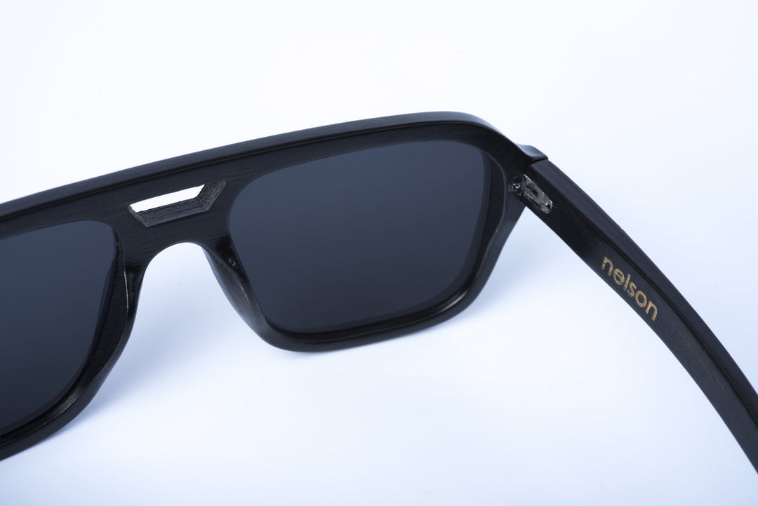 Nelson Bamboo Sunglasses