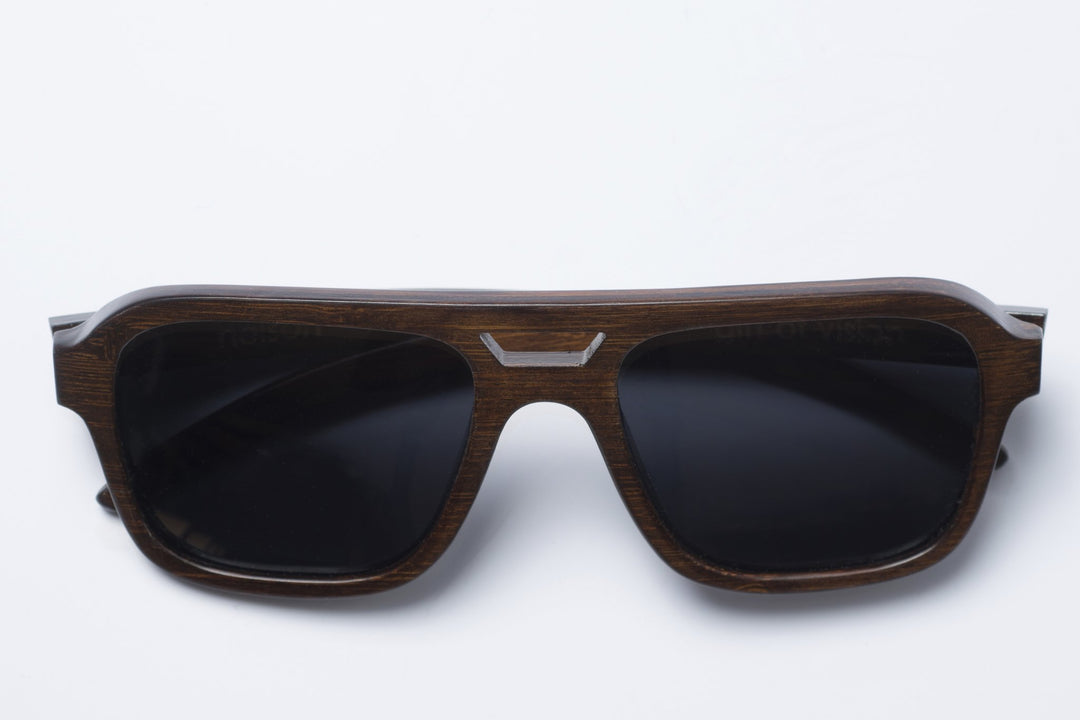 Nelson Bamboo Sunglasses