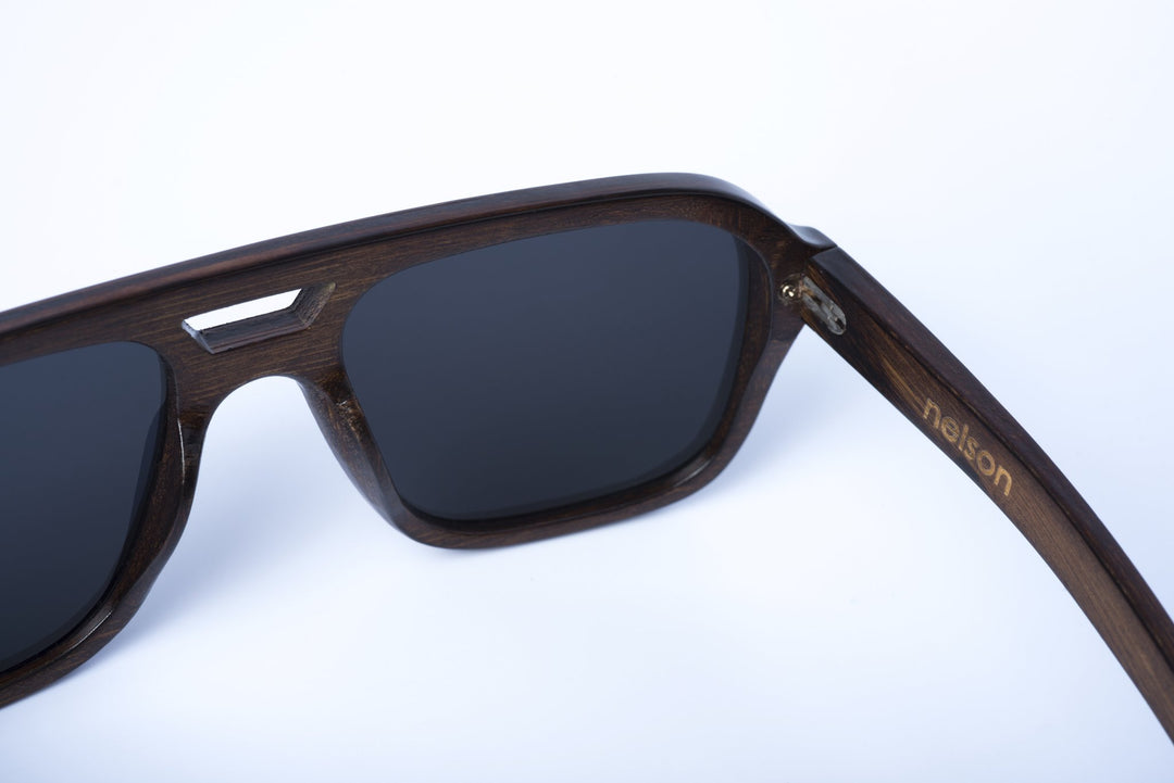 Nelson Bamboo Sunglasses