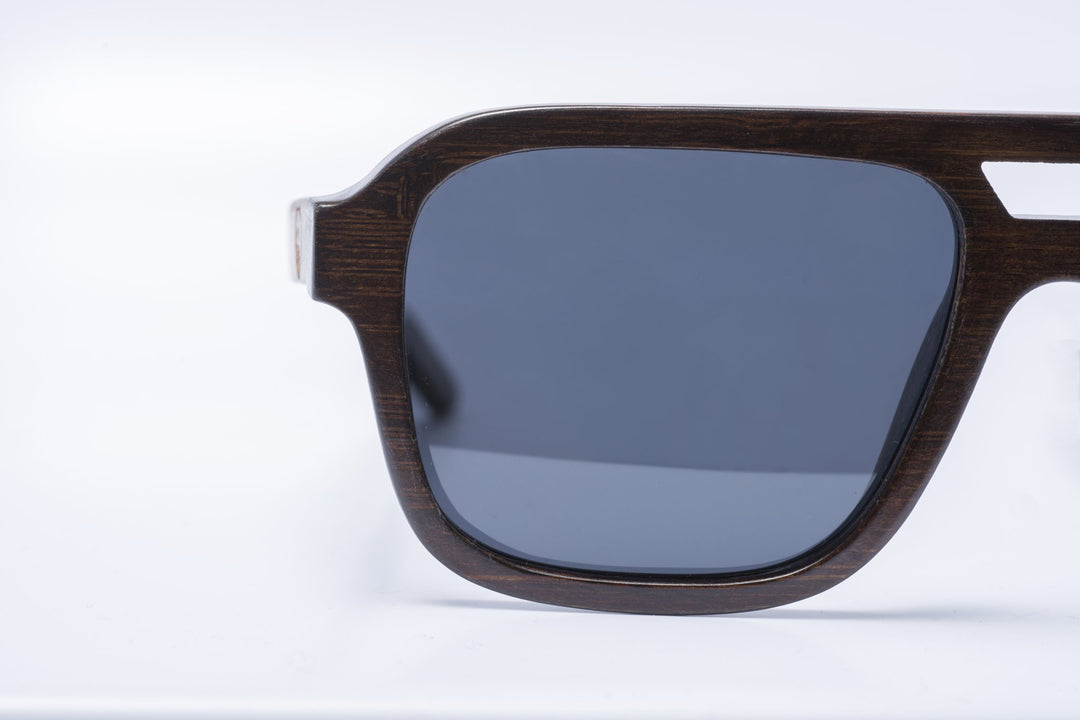 Nelson Bamboo Sunglasses