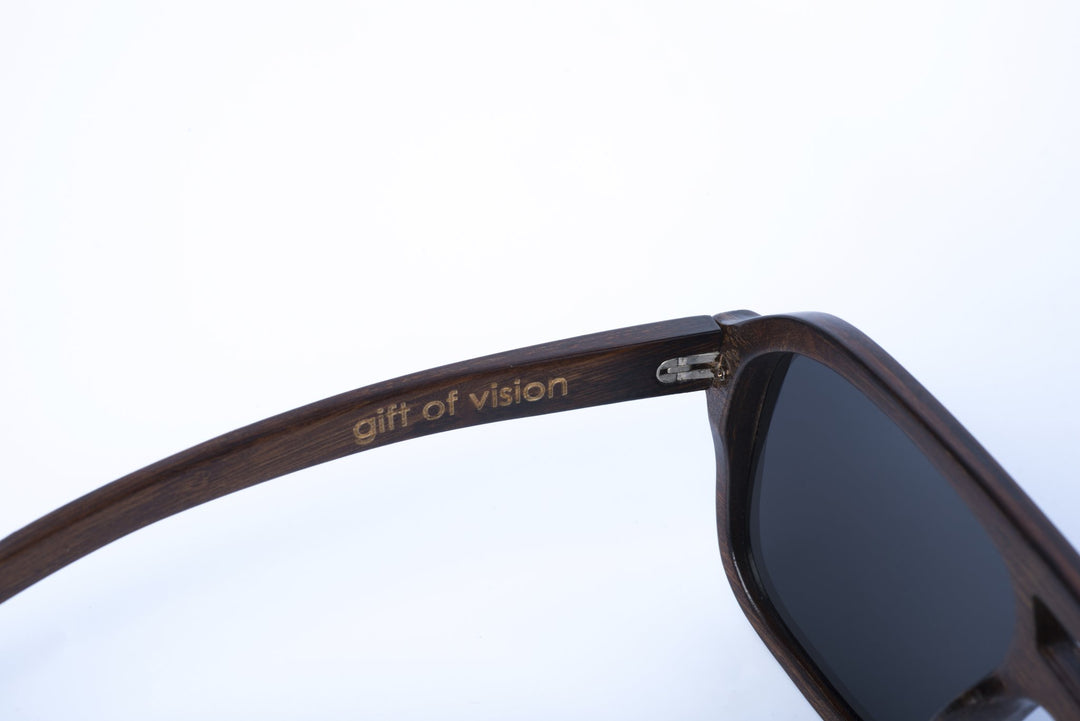 Nelson Bamboo Sunglasses