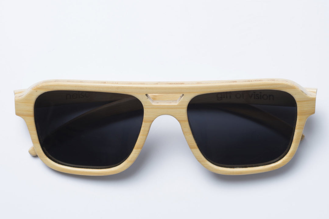 Nelson Bamboo Sunglasses