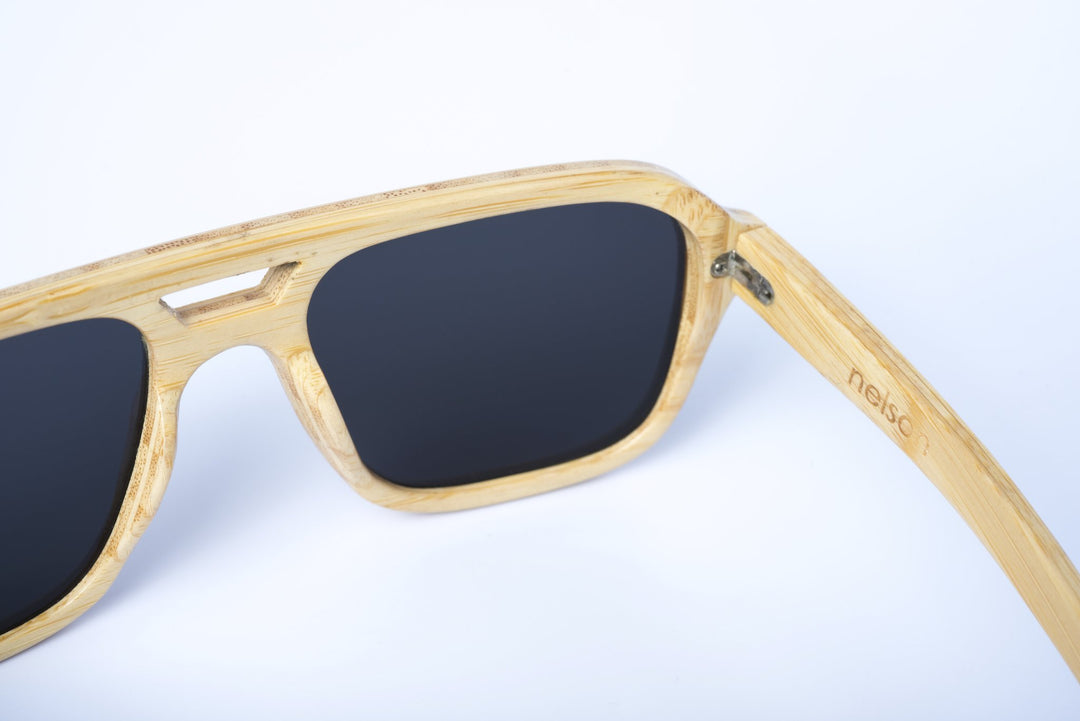 Nelson Bamboo Sunglasses