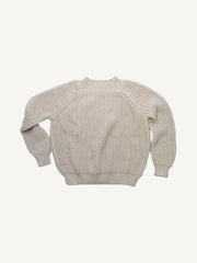 Adult's Fishline Sweater Oatmeal