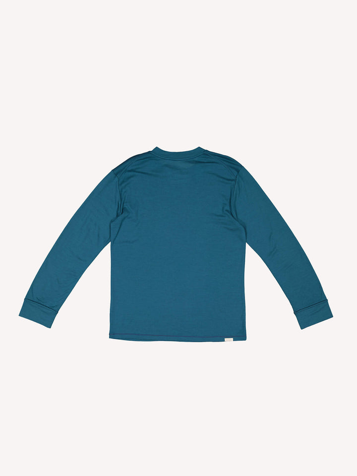 Men's Mahia Crew Deep Sea