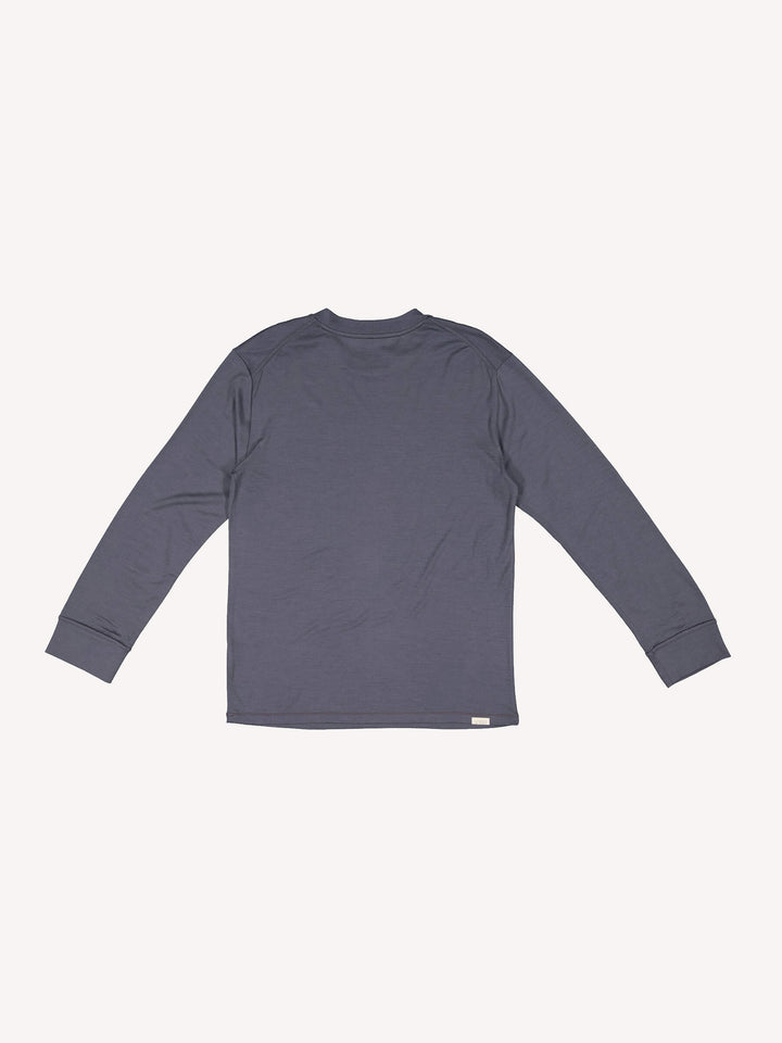 Men's Mahia Crew Charcoal