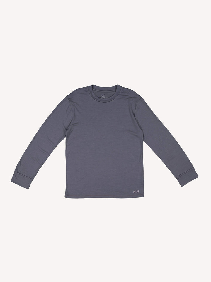 Men's Mahia Crew Charcoal