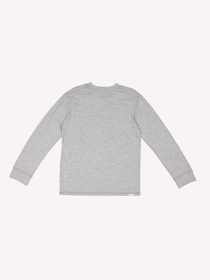 Men's Mahia Crew Silver