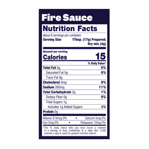 Chesapeake Fire Sauce (3 Pack)