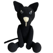Oliver the cat black -Limited Edition-