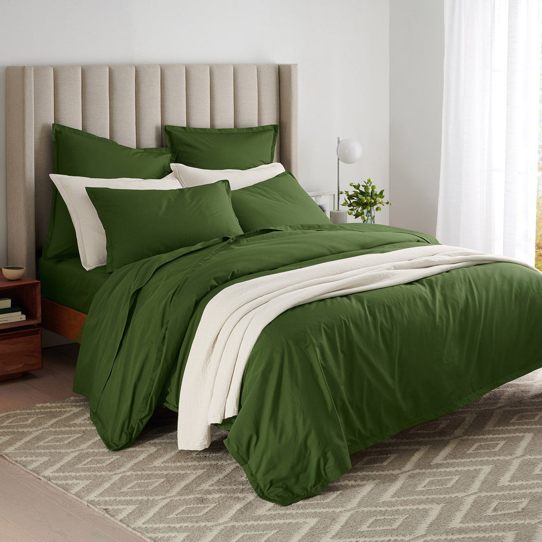 Organic Percale Duvet Set