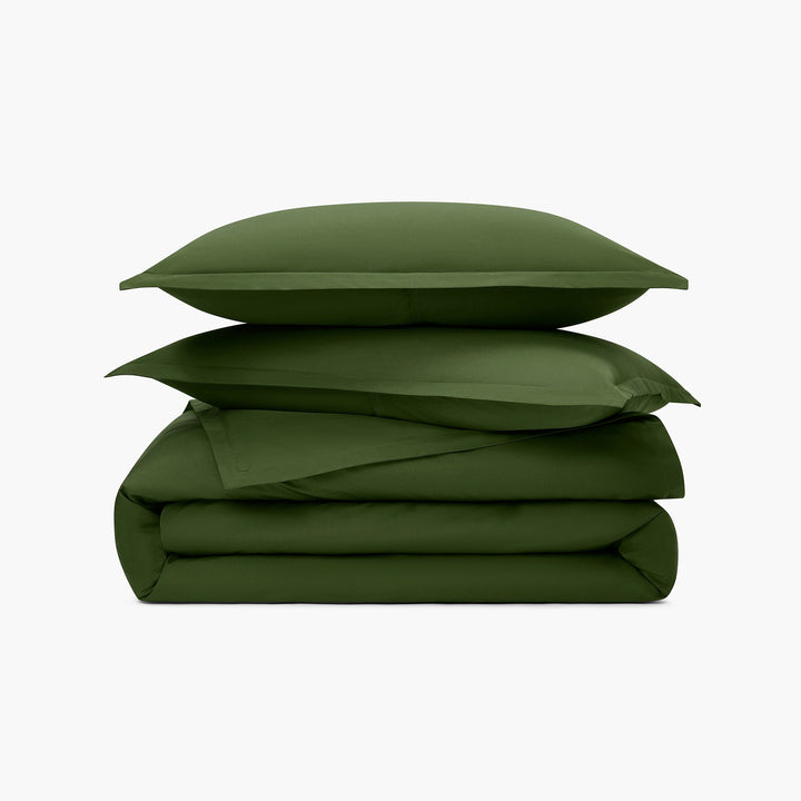 Organic Percale Duvet Set