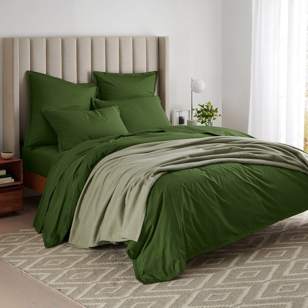 Organic Percale Euro Sham