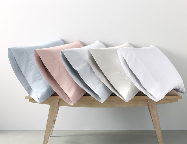 Organic Percale Sheet Set - Oyster