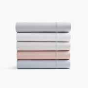 Organic Percale Sheet Set - Oyster
