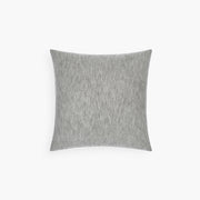 Organic Cotton & Wool Pillow Cover - Charcoal