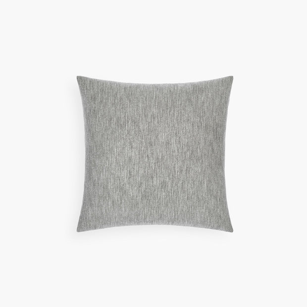 Organic Cotton & Wool Pillow Cover - Charcoal