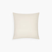 Organic Cotton & Wool Pillow Cover - Ivory