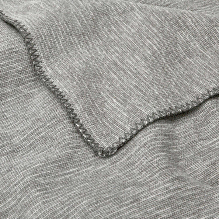 Organic Cotton & Wool Throw