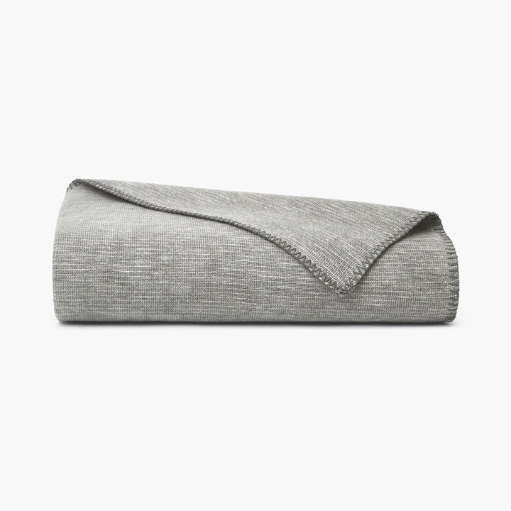 Organic Cotton & Wool Throw