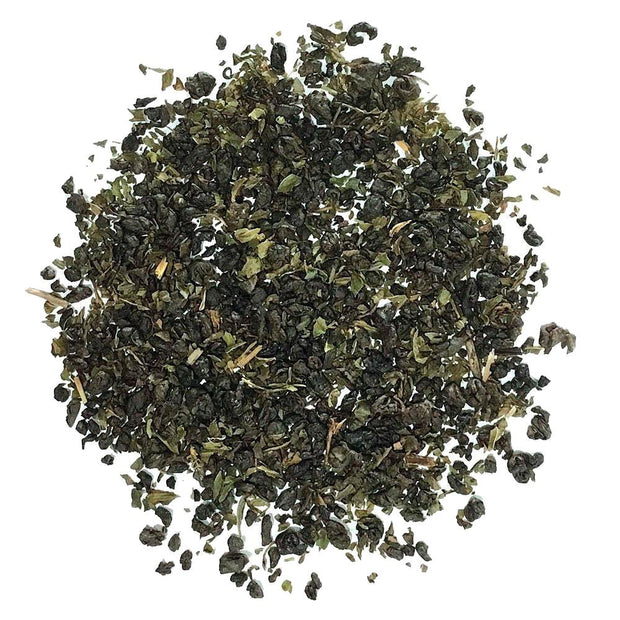 Kikos Organic Green Moroccan Mint Tea - 5 Oz (Loose Leaf Tea)