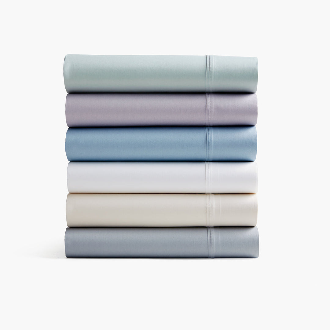 Organic Sateen Duvet Set