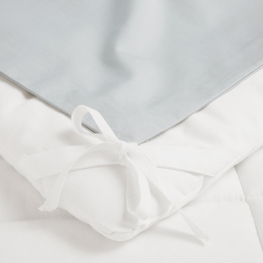 Organic Sateen Duvet Set